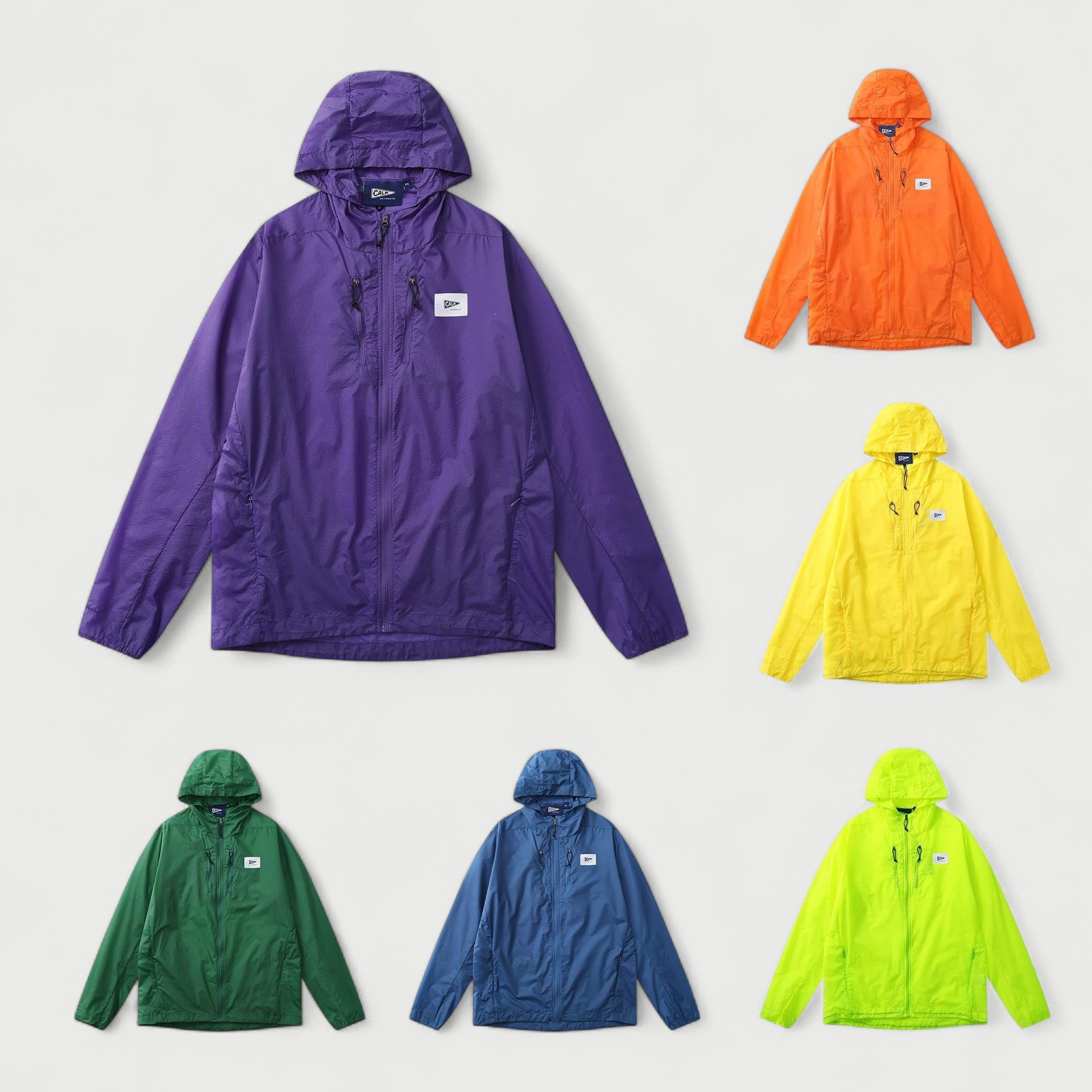 Lightweight Hoodie Jacket